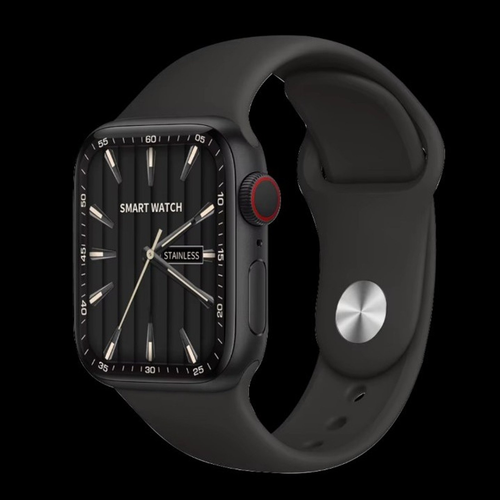 2024 Smartwatch Bluetooth Sport Sleep For Android Ios & Apple 3 Colors - Nib!